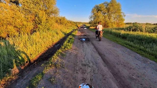 Покатушка на эндуро смотреть онлайн