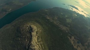 Железные Ворота: Полёт в Бездонную Пропасть . Вид с Небес.