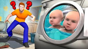 РЕБЕНОК В СМЕРТЕЛЬНОЙ НЫЧКЕ! ПРЯТКИ ОТ ПАПЫ