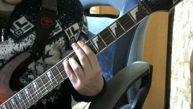 Sabaton - 82nd all the way разбор на электрогитаре _ low speed смотреть онлайн
