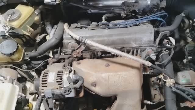 Замена прокладки крышки клапанов на ДВС 3SFE Toyota 👍 смотреть онлайн