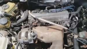 Замена прокладки крышки клапанов на ДВС 3SFE Toyota 👍