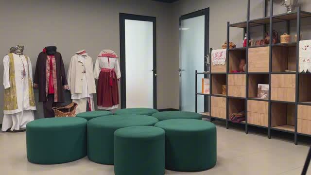 Дом Народов Вологодской области х Офис Стиль