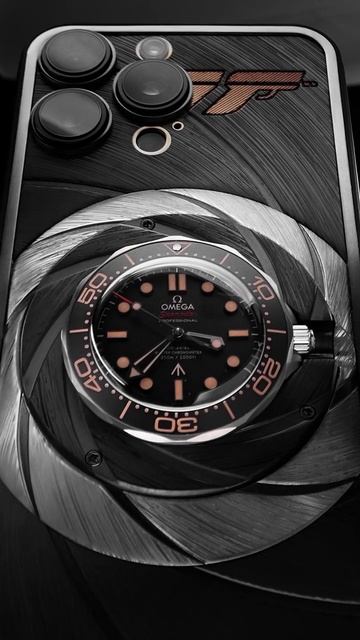 Caviar iPhone 16 Pro Max No Time to Die смотреть онлайн