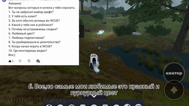 Отвечаю на вопросы подписчиков из Ютуба!/WCUE