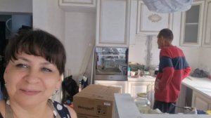 Установка новой кухни. Муж приехал с рейса и обалдел. Готовим лечебный свекольный квас.