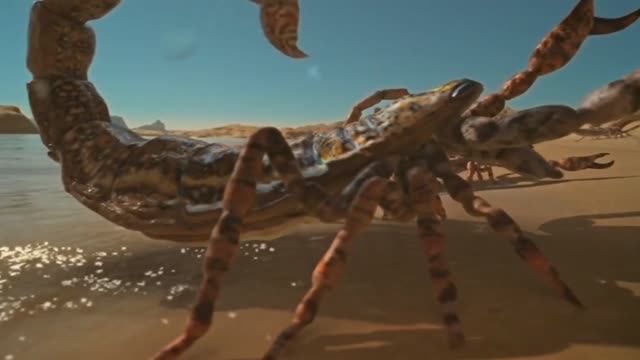 Кем были Эвриптериды, и как они стали Главными Хищниками Палеозойской Эры смотреть онлайн