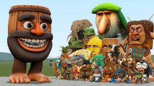 Новые 3d-барарабаммбаммддудудудурууумм Против Всех Итальянских Мемов Brainrot