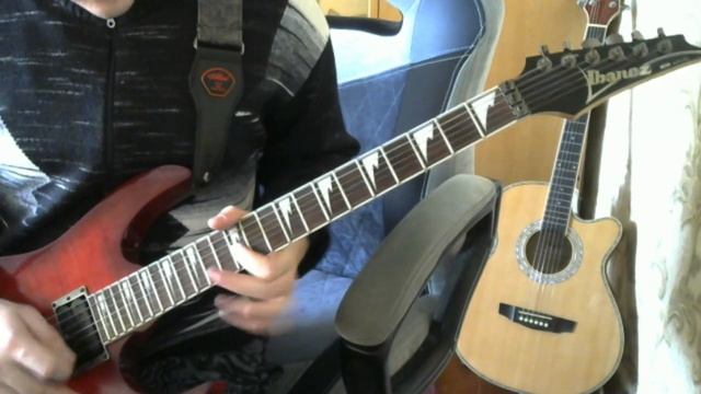 Nightwish - The Riddler _Guitar cover Drop D смотреть онлайн