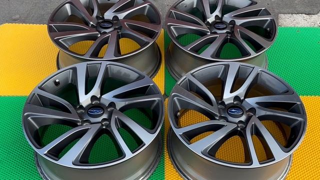 Диски Subaru Levorg (Enkei, MAT, Made in Japan) R18 5/114.3 из Japan(Япония)! смотреть онлайн
