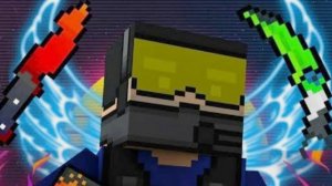 Играю в Block Strike вместе с эндо 01 в режиме маньяк