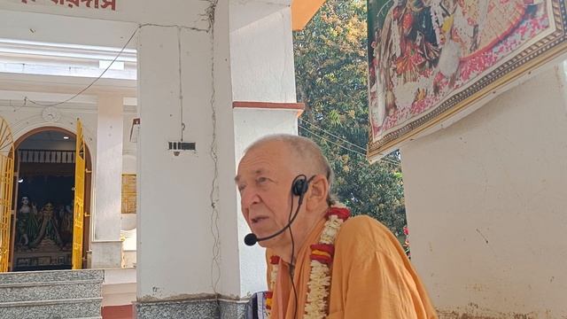 25.02.2025 - День 1 - Слава Харидаса Тхакура и воспевание Святых имён - Фулия - англ-рус