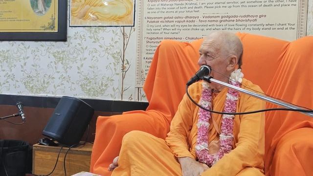 Явление Господа Нрисимхадева - День 6 - 14.05.2025 - Бахрейн