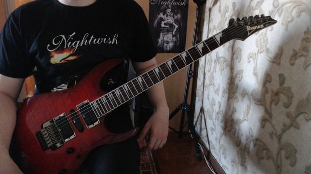 Nightwish - Perfume Of The Timeless Guitar cover смотреть онлайн