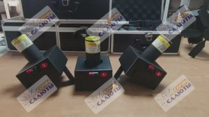 D12 Пульт пиротехнический для холодных фонтанов на 12 каналов. Оборудование для спецэффектов