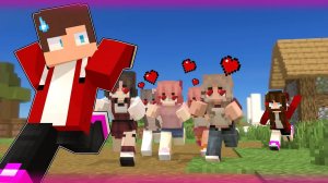 ВСЕ Девушки влюбились в парня В МАЙНКРАФТЕ, МУЛЬТФИЛЬМ