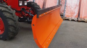 Что улучшил завод в универсальном отвале? Отвал для тракторов МТЗ, YTO, LOVOL, ZOOMLION, DONGFENG