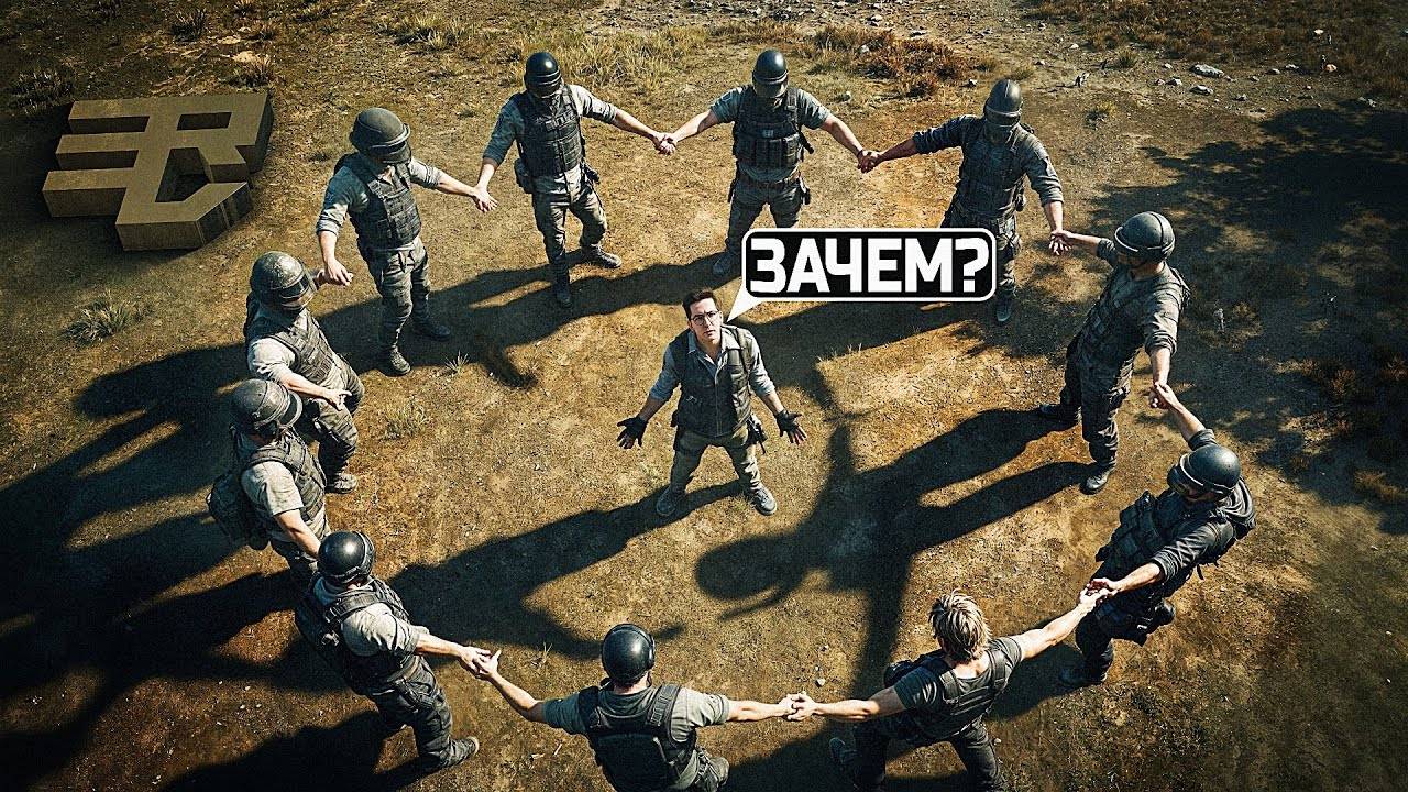 Recrent: ЗАЧЕМ ТАК ИГРАТЬ В PUBG