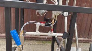 Комплект оборудования для автомойки самообслуживания