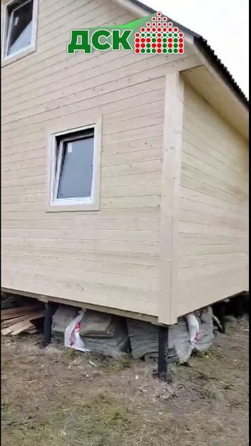 Впечатления заказчика о доме по проекту “ДАЧНИК 48М-Т12-К3”, от “ДСК 20”. смотреть онлайн