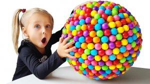 Алиса и папа - смешные истории про сладости! Видео для детей.