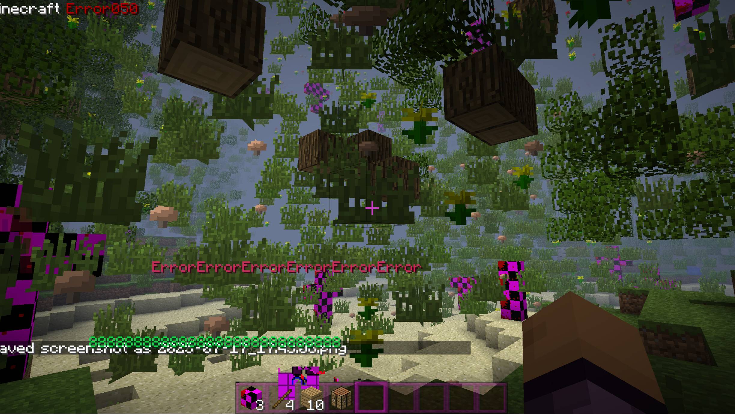 Играю в Error 888 - Жесть!