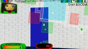 Повторное посещение Baldi's Basics Plus V0.9!!!!!! (Hide and Seek + Endless Mode).