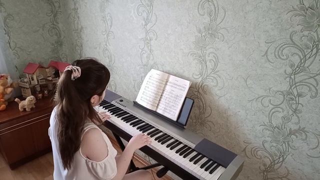 72. Менуэт И. Кригер