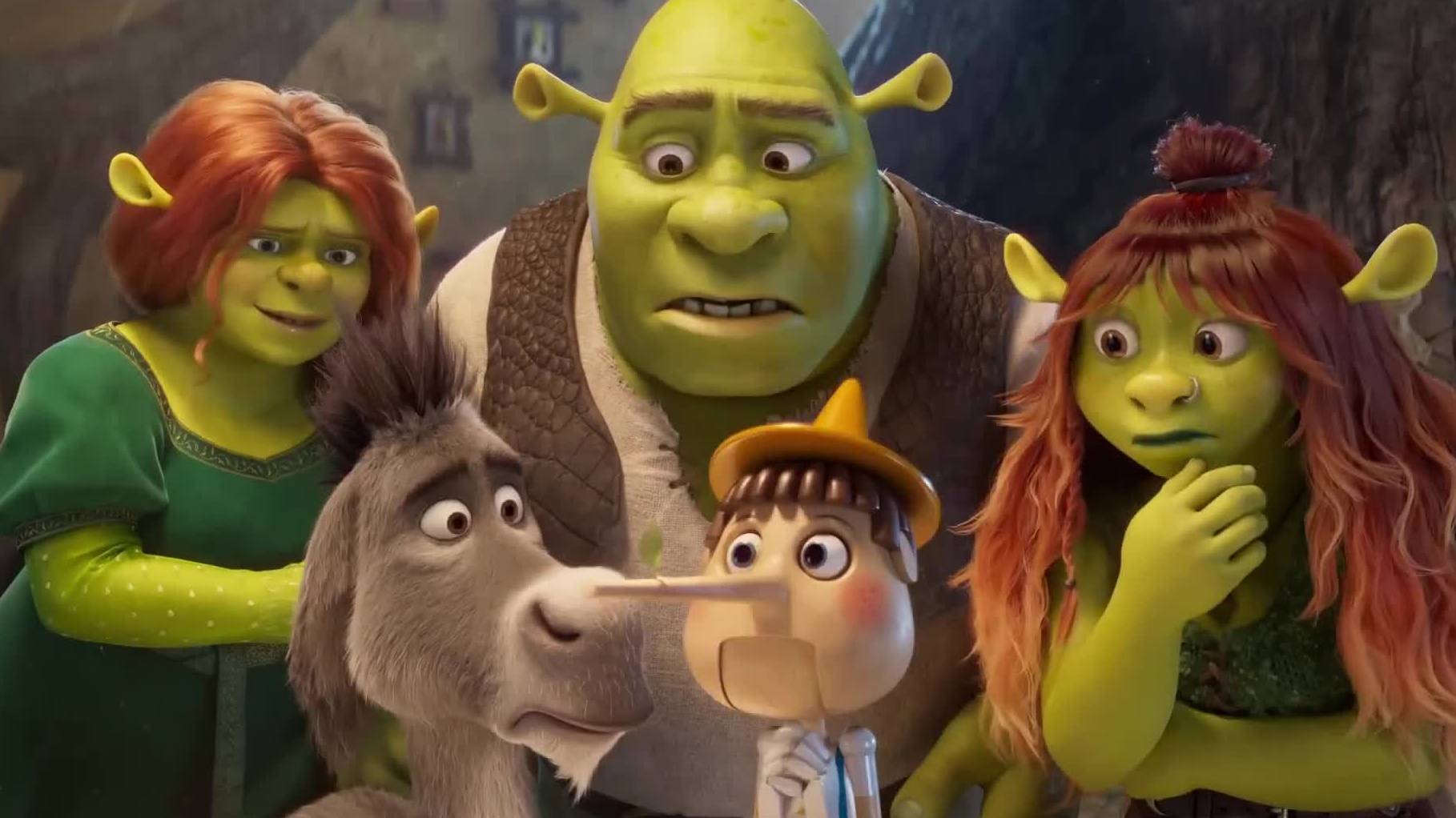 Шрек 5 — Русский тизер-трейлер (2026) смотреть онлайн