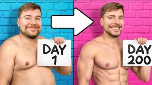 Похудей на 45 КГ, Выиграй $250,000! #челендж #мистербист #mrbeast #приколы #хайп #тренды #новинка