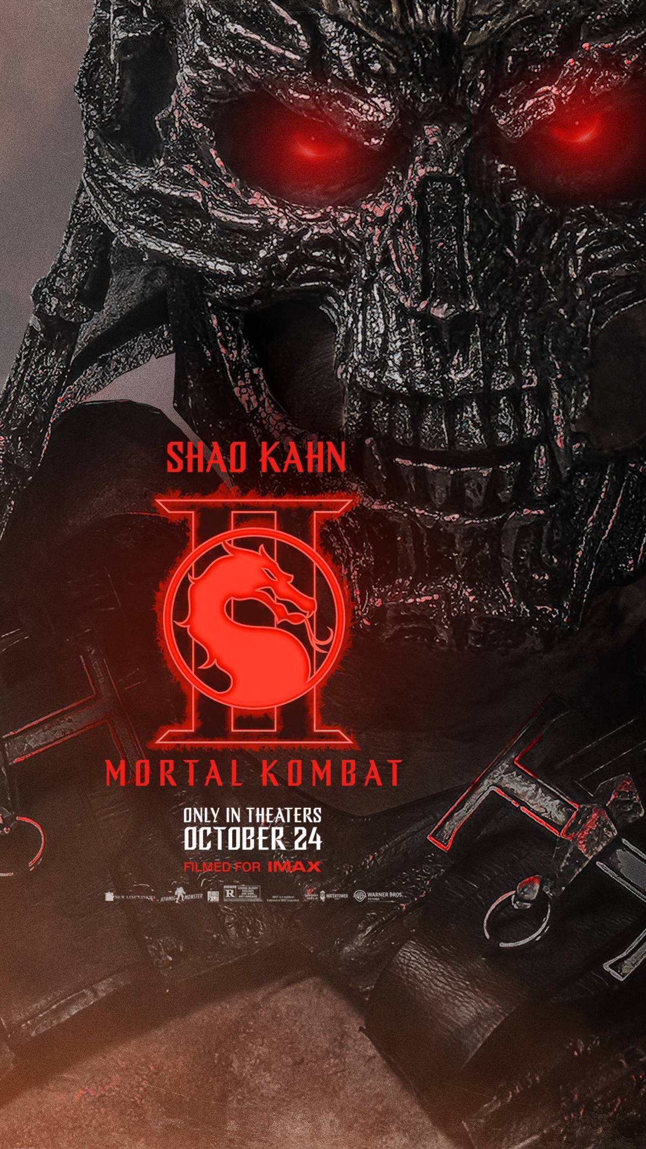 Мортал Комбат 2 (2025)
Mortal Kombat 2 смотреть онлайн