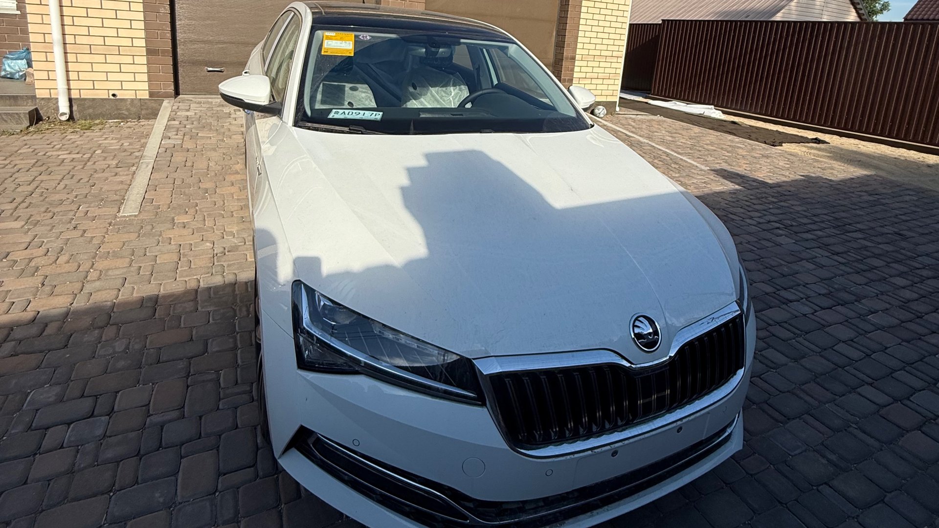 Skoda Superb, 2025 г.в., Бензин, V-2000, Пробег 0 км., Цена 2.890.000₽ смотреть онлайн