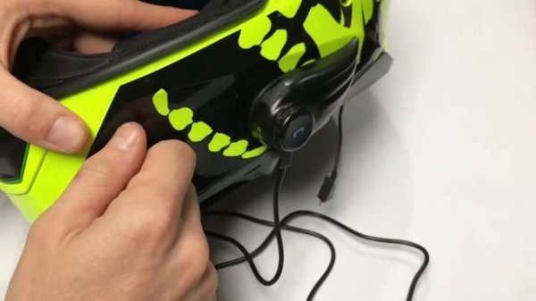 Гарнитура на шлем Viper D1