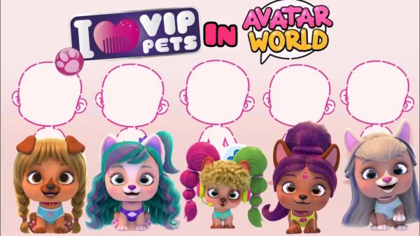 Создаём VIP Pets в Avatar World 🐱✨