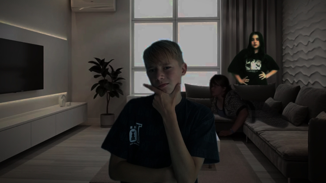 прятки в темноте!ЧАСТЬ 2* смотреть онлайн