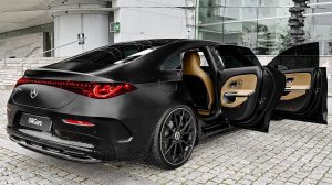 Новый Mercedes CLA 2026 года — интерьер и экстерьер