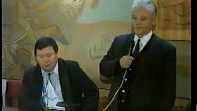 Выступление М.Е. Николаева на съезде коренных народов циркумполярных стран "ЗОЖ- путь к выживанию" смотреть онлайн