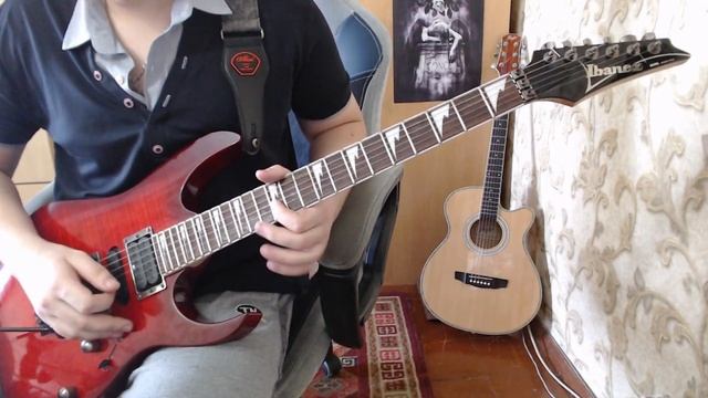 Nightwish - Мoondance _Guitar cover Drop D смотреть онлайн