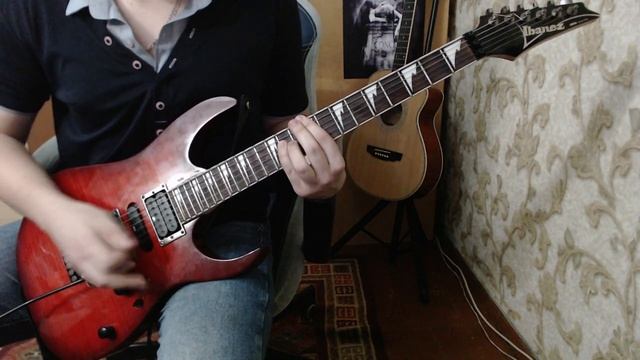Belinda Carlisle - (We Want) The Same Thing _Guitar cover Drop D (1) смотреть онлайн