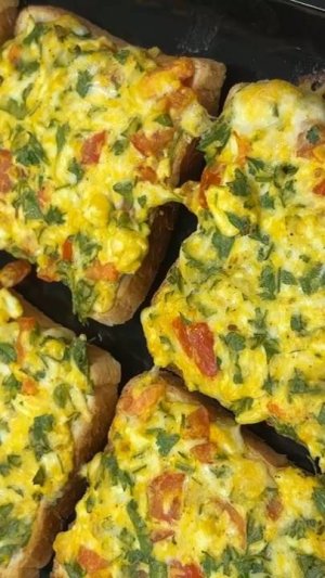 Быстрый завтрак перед которым невозможно устоять!