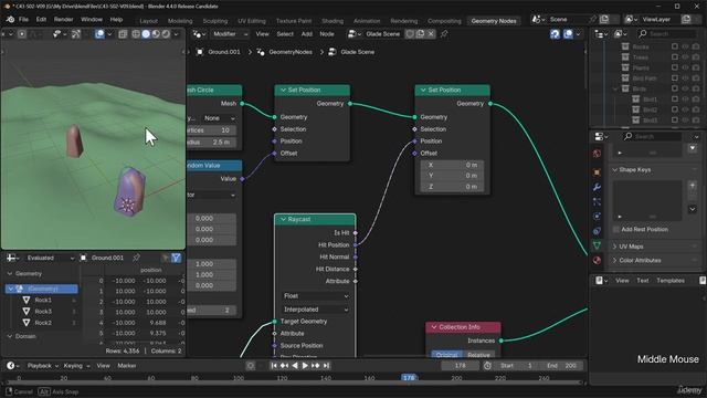 17 - The Ray Cast Node смотреть онлайн