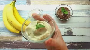 Как приготовить из бананов быстрый десерт? 2 рецепта за минуты.