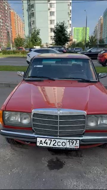 mercedes-benz w123 смотреть онлайн