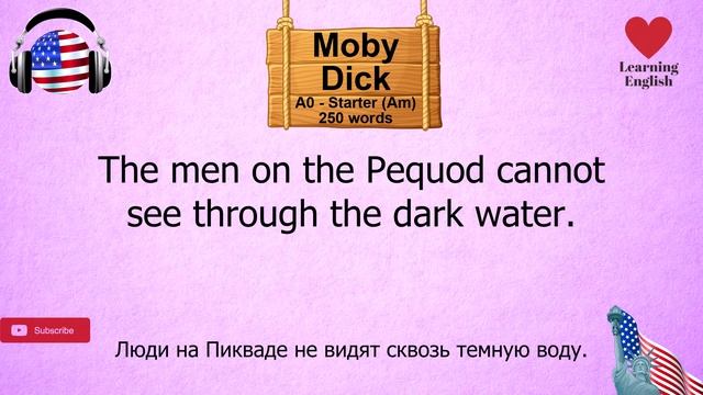 Starter 250w_Moby Dick_American Pronunciation смотреть онлайн