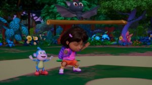 Даша | Летний спортивный лагерь Даши! ☀️ 30 минут | Nick Jr. Cyrillic