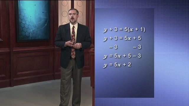 11. Graphing Linear Equations Part 2