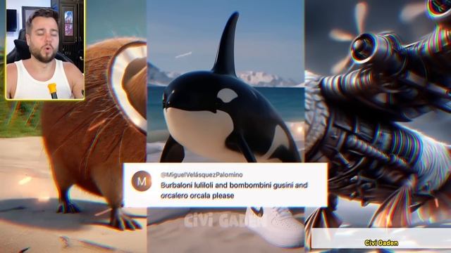 СМЕШАЛ ВСЕ БРЕЙНРОТ МИКС BRAINROT ЖИВОТНЫХ смотреть онлайн