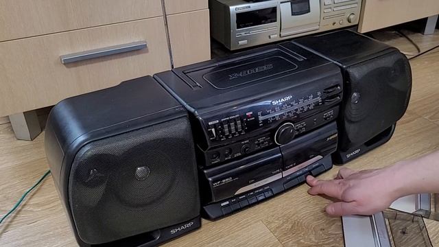 Проверка в работе старенького Sharp WF-930 смотреть онлайн