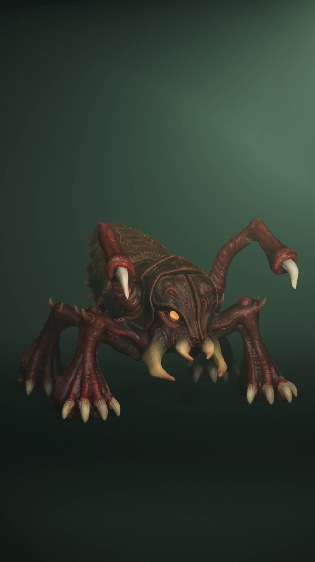 Sculpting - Creatures Design 3 #zbrush #3d #art смотреть онлайн
