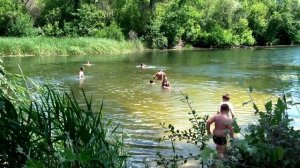 Середина лета - 2025 _ Река Северский Донец село Большой Суходол ЛНР Краснодонский р-он _